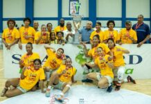 Guachupita logra el tricampeonato en el Interclubes Femenino