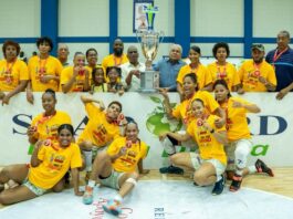 Guachupita logra el tricampeonato en el Interclubes Femenino