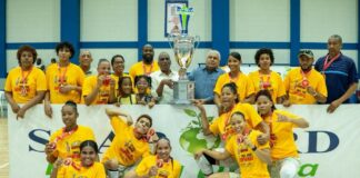 Guachupita logra el tricampeonato en el Interclubes Femenino