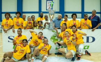 Guachupita logra el tricampeonato en el Interclubes Femenino