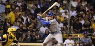Hayden Senger impulsa remontada del Licey ante Águilas