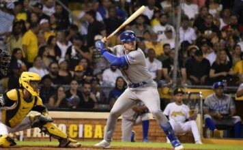 Hayden Senger impulsa remontada del Licey ante Águilas