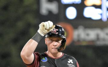 Holton responde en triunfo de Gigantes sobre Águilas