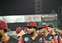 Jonrón de Gutiérrez guía triunfo de Gigantes ante Estrellas