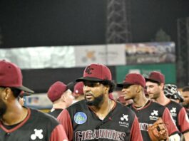 Jonrón de Gutiérrez guía triunfo de Gigantes ante Estrellas