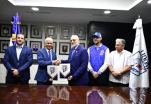 Senado y LIDOM firman acuerdo para impulsar el deporte