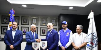 Senado y LIDOM firman acuerdo para impulsar el deporte