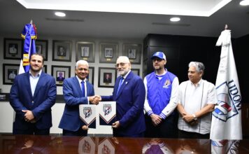Senado y LIDOM firman acuerdo para impulsar el deporte