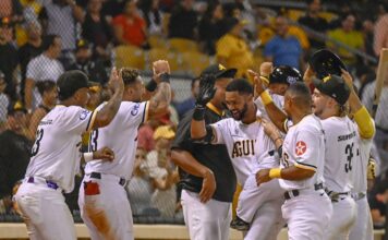 ¡Fiesta de palos! Águilas vuelan alto y vencen a los Toros