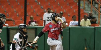 Gigantes superan a Toros con batazo de Leury García
