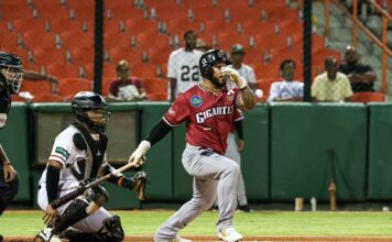 Gigantes superan a Toros con batazo de Leury García