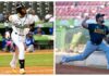 Tapia y Mendoza se llevan el MVP de la Semana