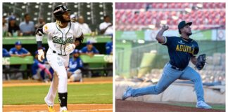 Tapia y Mendoza se llevan el MVP de la Semana