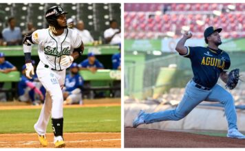 Tapia y Mendoza se llevan el MVP de la Semana