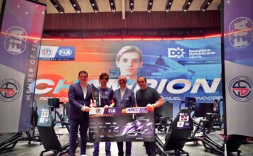 Manuel Troncoso conquista el Segundo Campeonato Norteamericano de E-Sports