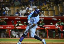 Licey remonta con rally de cuatro y derrota a Estrellas