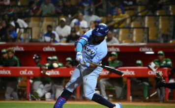 Licey remonta con rally de cuatro y derrota a Estrellas