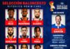 RD confirma los 12 convocados para enfrentar a México camino al Mundial