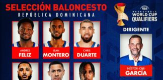 RD confirma los 12 convocados para enfrentar a México camino al Mundial