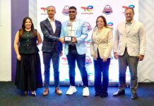 Félix José recibe reconocimiento en premiación “Los Dominicanos Primero”