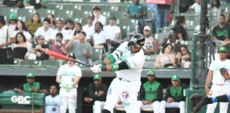 Estrellas dominan al Licey con blanqueada