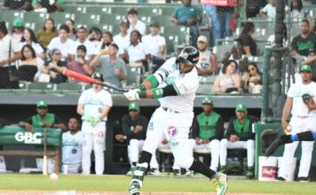 Estrellas dominan al Licey con blanqueada