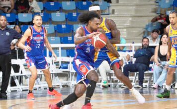 Definidas las semifinales del TBS Distrito 2025