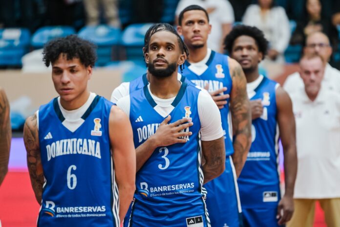 Selección Dominicana de Baloncesto