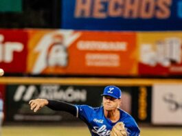 Licey se impone a Gigantes con gran salida de Anderson