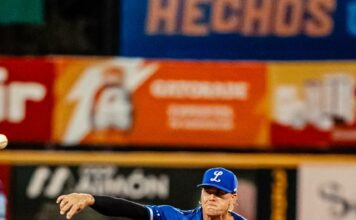 Licey se impone a Gigantes con gran salida de Anderson