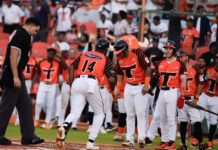 Sánchez y De La Cruz lideran paliza de Toros ante Águilas