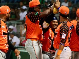 Toros vencen a Estrellas con jonrones de Lantigua y Campero