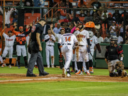 Toros doblegan a Escogido con ofensiva de 12 imparables