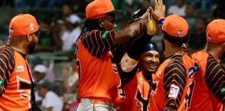 Toros vencen a Estrellas con jonrones de Lantigua y Campero