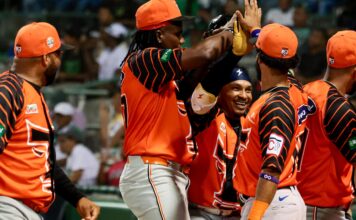 Toros vencen a Estrellas con jonrones de Lantigua y Campero