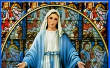 Nuestra Señora de la Medalla Milagrosa.27/11/25