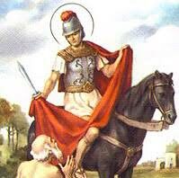 San Martín de Tours 11/11/25. Mes de mi Padre, Doctor Manuel Antonio García Sugrañes.