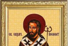 San Josafat, Obispo y Mártir de la Unidad. 12/11/25