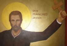 San Francisco Xavier S.J. 3/12/25