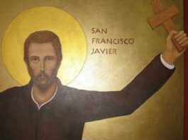 San Francisco Xavier S.J. 3/12/25