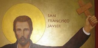 San Francisco Xavier S.J. 3/12/25