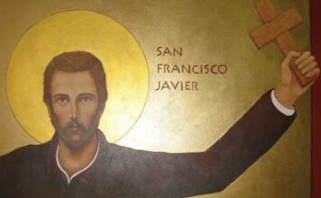 San Francisco Xavier S.J. 3/12/25