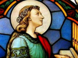 Santa Cecilia, Virgen y Mártir 22/11/25