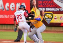 Águilas remontan y vencen a Gigantes en el Round Robin