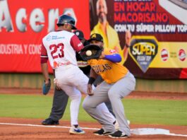 Águilas remontan y vencen a Gigantes en el Round Robin