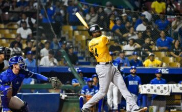 Águilas vuelven a imponerse y dominan al Licey