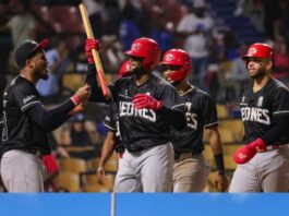 Canario y Brooks dominan el MVP de la Semana de LIDOM