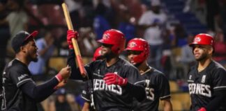 Canario y Brooks dominan el MVP de la Semana de LIDOM
