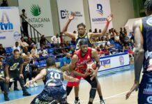 Centro y Cambelén dominan jornada del TBS-Higüey 2025