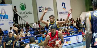 Centro y Cambelén dominan jornada del TBS-Higüey 2025